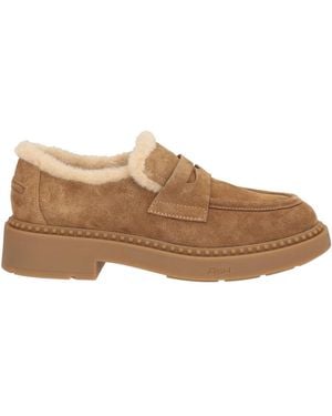 Ash Mocassins - Marron