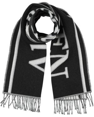 McQueen Scarf - Black