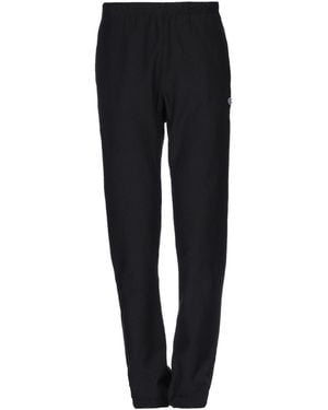 Champion Pants Cotton - Black