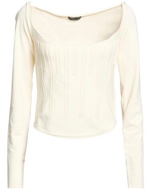 Mugler T-Shirts - White