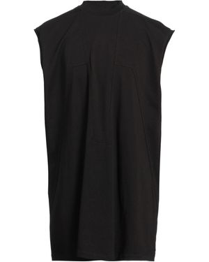 Rick Owens T-Shirt Cotton - Black