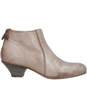 Fiorentini + Baker Ankle Boots Leather - Gray