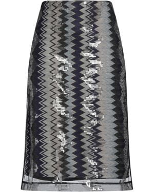 Missoni Midi Skirt - Grey
