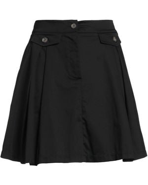 Haveone Mini Skirt Cotton, Elastane - Black