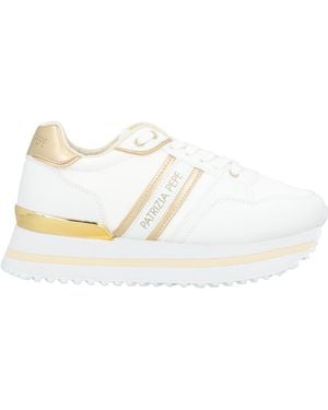 Patrizia Pepe Girl Trainers Synthetic Fibres - White