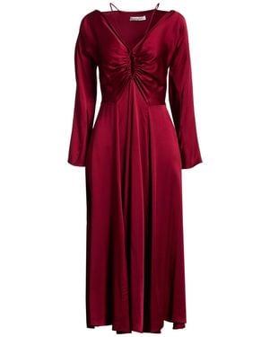 Palmer//Harding Midi Dresses - Red
