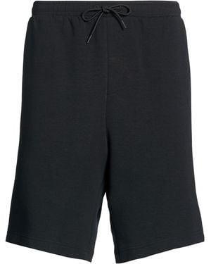 BOSS Shorts & Bermuda Shorts Cotton, Elastane - Black