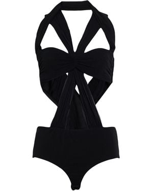 Philosophy Di Lorenzo Serafini Bodysuit Polyamide - Black