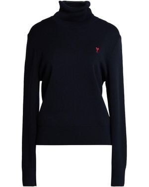 Ami Paris Turtleneck - Blue