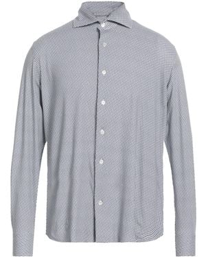 Fedeli Shirt Cotton, Nylon, Elastane - Blue