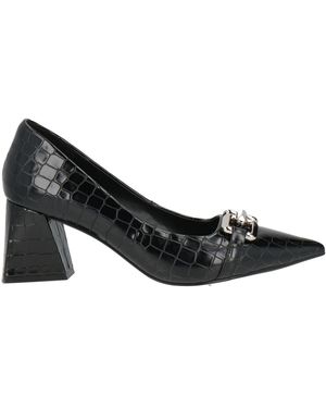 Jeffrey Campbell Court Shoes - Black