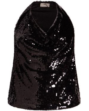 ViCOLO Top Polyester, Elastane - Black