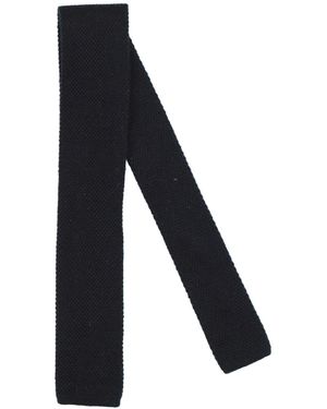 Eleventy Ties & Bow Ties Virgin Wool - Blue
