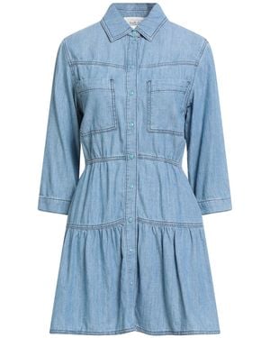 Ba&sh Mini-Kleid - Blau
