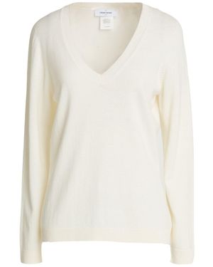 Guess Sweater Virgin Wool, Viscose, Cashmere - White