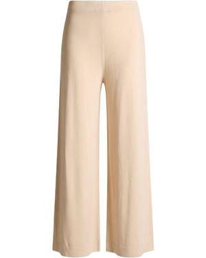D.exterior Pants Viscose, Polyamide - Natural