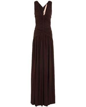 N°21 Vestido largo - Morado