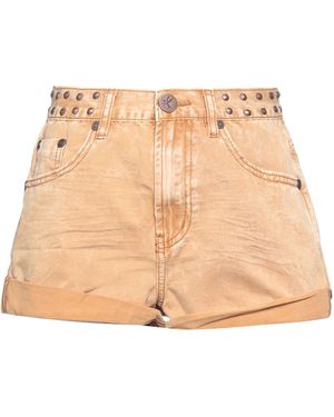 One Teaspoon Shorts & Bermuda Shorts - Natural