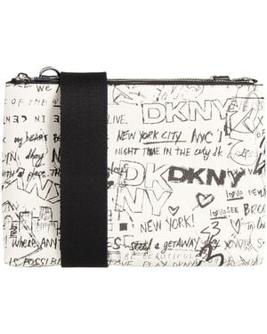 DKNY Bolso Con Bandolera - Blanco