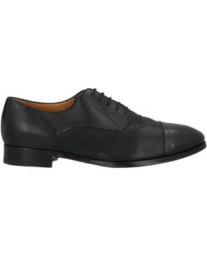 Testoni Lace-Up Shoes Calfskin - Black