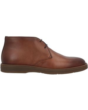 Santoni Lace-Up Shoes - Brown