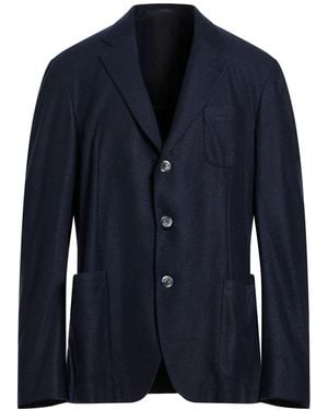 Fedeli Blazer - Blue