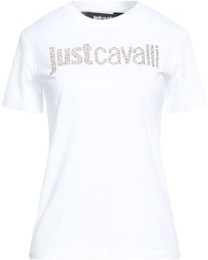 Just Cavalli T-Shirts - White