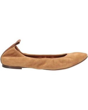 Lanvin Ballet Flats - Natural