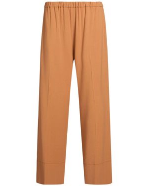 Antonelli Pants Viscose, Acetate, Elastane - Orange