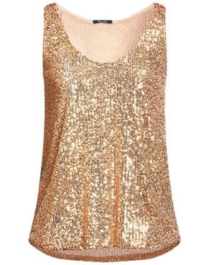Hanita Top Nylon, Polyester, Elastane - Natural