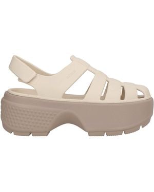 Crocs™ Sandals Rubber - Natural