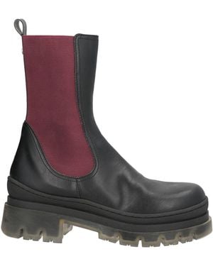 Manila Grace Ankle Boots Synthetisches Material - Purple