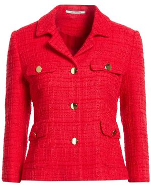 Tagliatore 0205 Jacke & Anorak - Rot