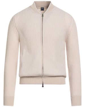 Fedeli Cardigan Cashmere - White