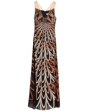 Gai Mattiolo Maxi Dress - White