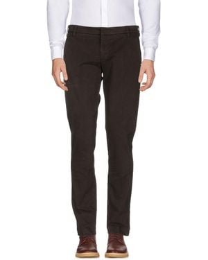 Entre Amis Pants Cotton, Elastane - Black