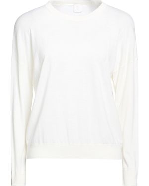Eleventy Sweater Wool - White