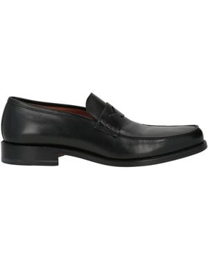 Moreschi Loafers Leather - Black