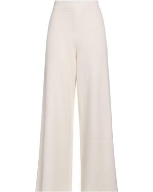 Ballantyne Trousers Wool - White