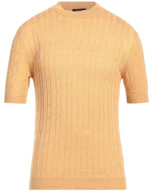 Tombolini Rollkragenpullover - Natur