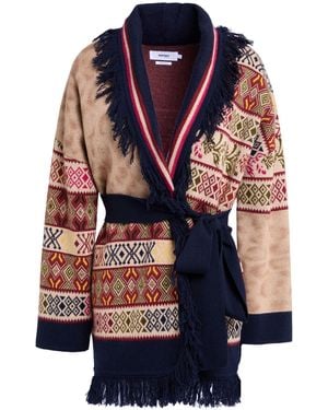 Not Shy Strickjacke - Blau