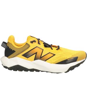 New Balance Nitrel Trainers Textile Fibres - Yellow