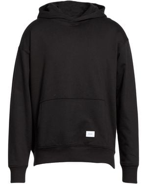 Shoe Sweatshirt Cotton - Black