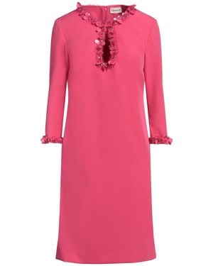 P.A.R.O.S.H. Mini Dress - Pink