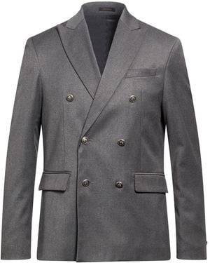 Officina 36 Officina Blazers - Grey