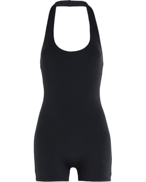 Frankie's Bikinis Playsuit - Black