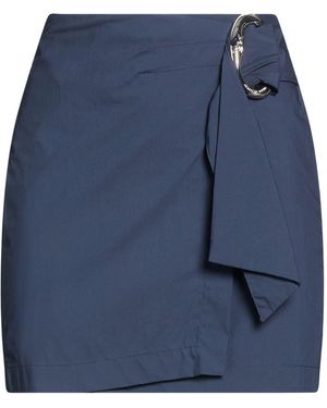 Patrizia Pepe Mini Skirt - Blue