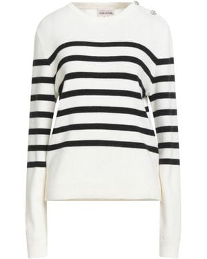 Semicouture Jumper Polyamide, Wool, Viscose, Cashmere, Virgin Wool - White