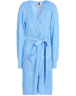No Secrets Cardigan - Blu