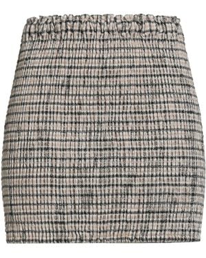 Isabelle Blanche Mini Skirt - Gray